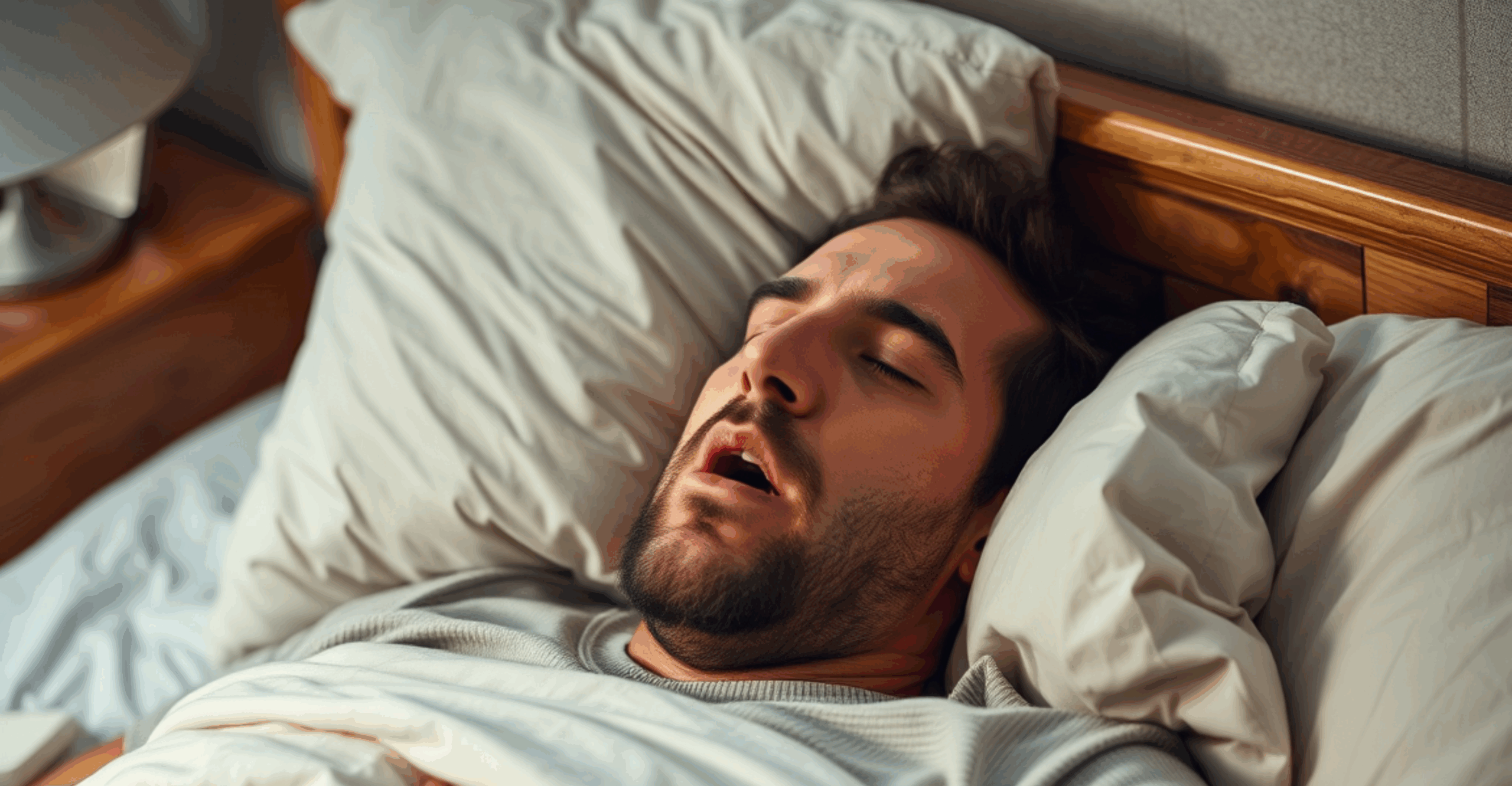 Stille nachten door een anti-snurkbeugel